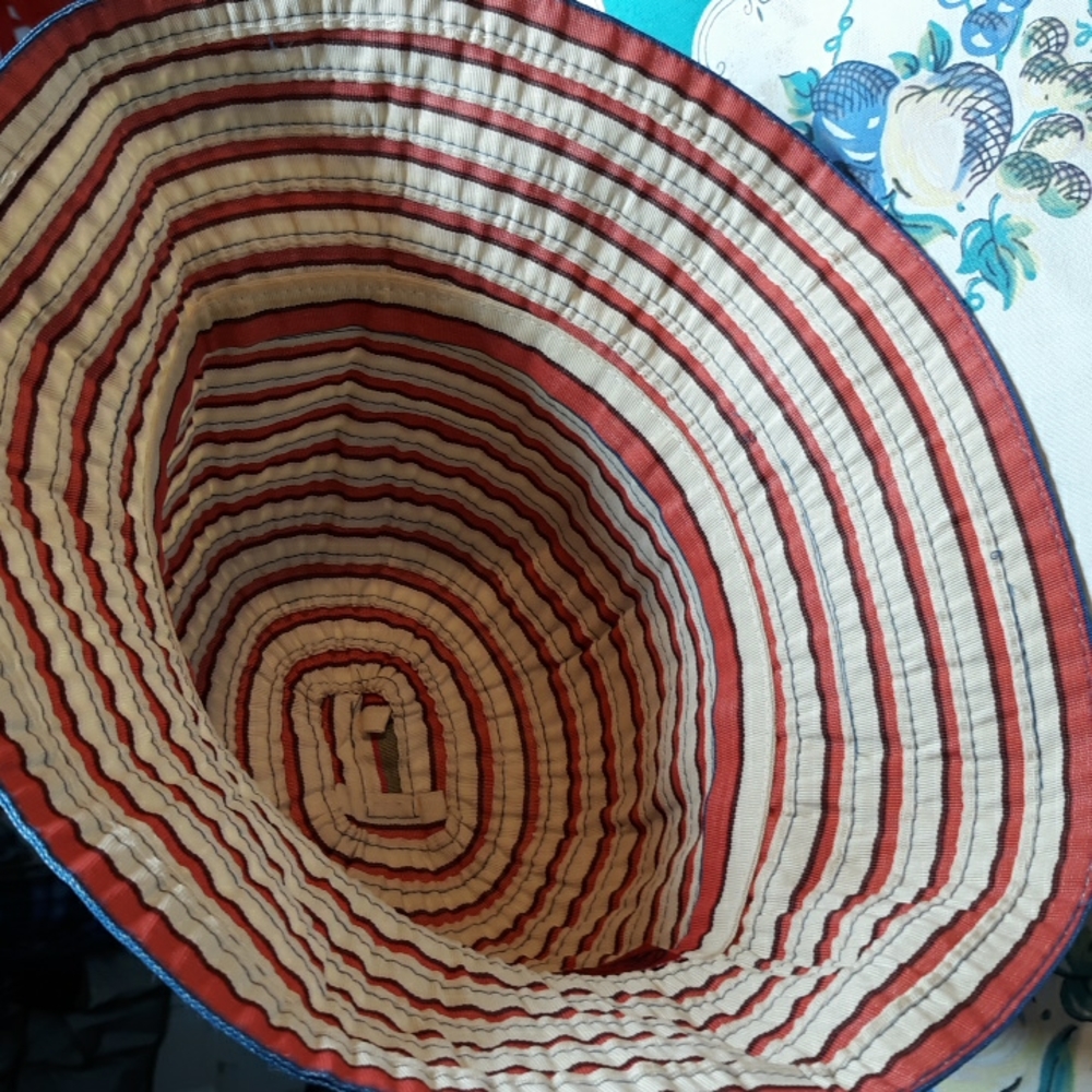 San Diego Hat Co. Novelty Pattern Ribbon Hat - Picture 4 of 4